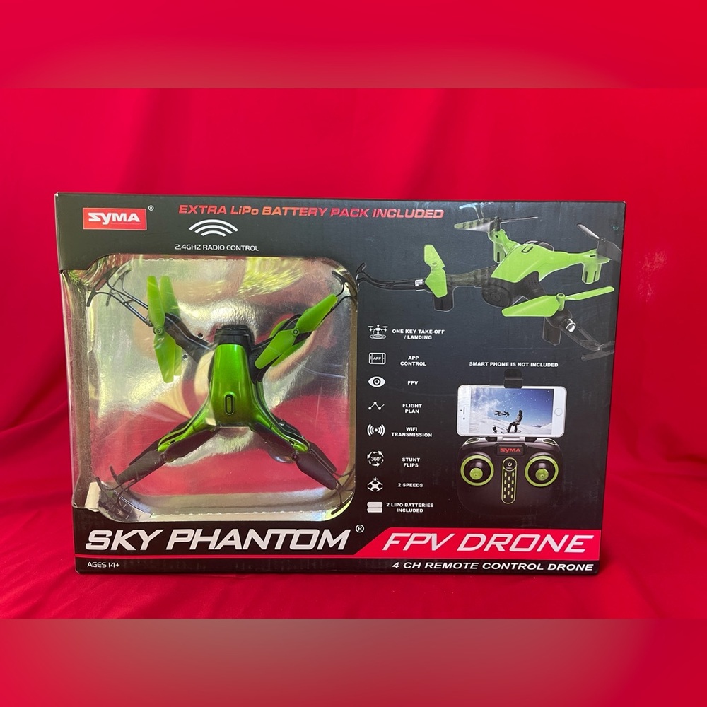 Sky Phantom FPV Drone